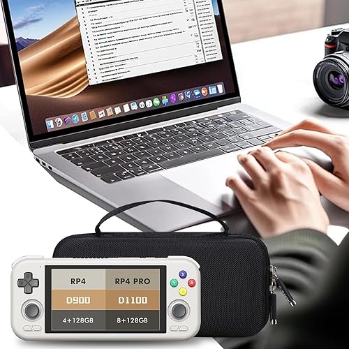 Miniatura 6 de worfty Estuche de transporte de viaje para Retroid Pocket 544pro para Retroid Pocket 33 Plus Retro Game Handheld Console (solo funda)