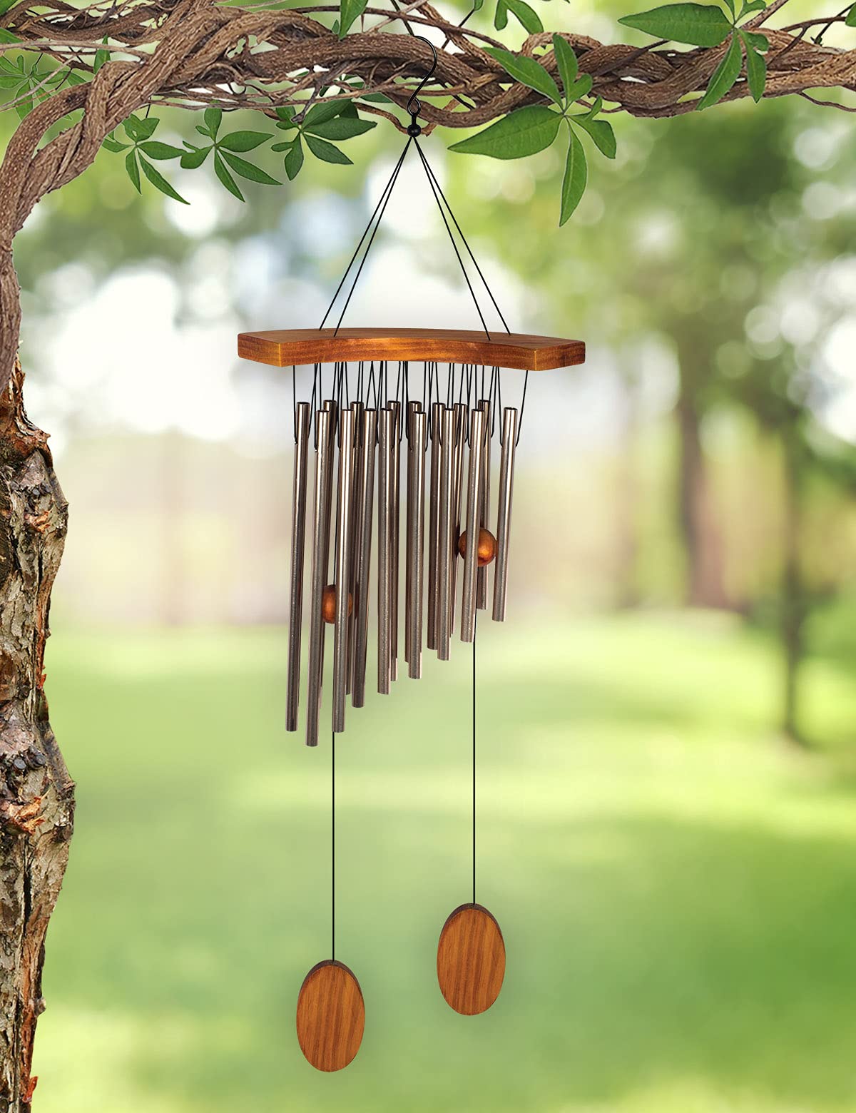Amazon.com : Sunset Vista - Asian Piano Chime : Patio, Lawn & Garden