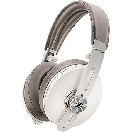 Sennheiser Momentum 3 Wireless Over-Ear Kabelloser Kopfhörer, Weiß (Sandy White)
