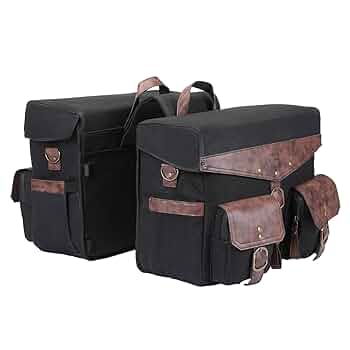 Amazon | KEMIMOTO バイク サイドバッグ 左右セット サイド