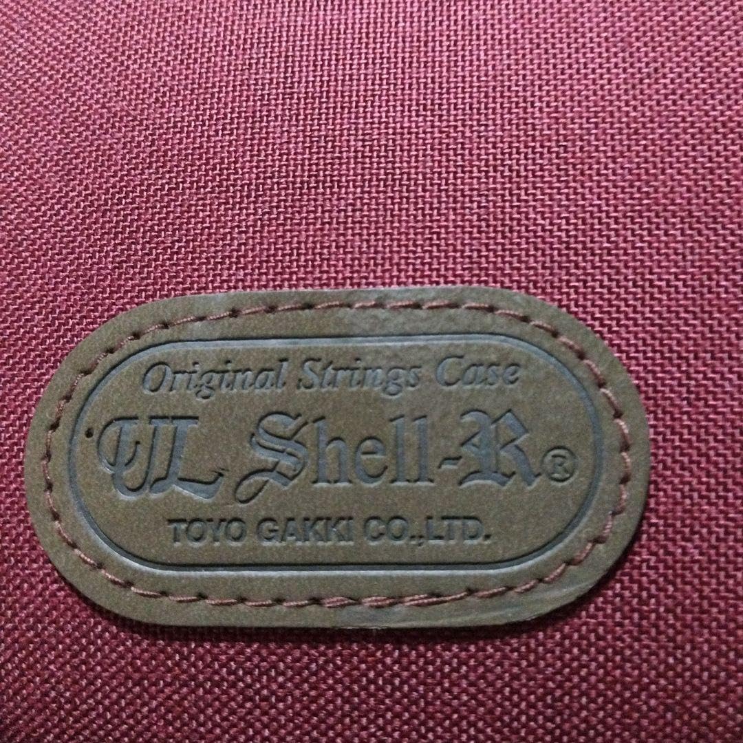 東洋楽器バイオリンケース UL Shell-R レッド 4/4サイズ Amazon | 東洋楽器 バイオリンケース ULシェルR レッド 4/4