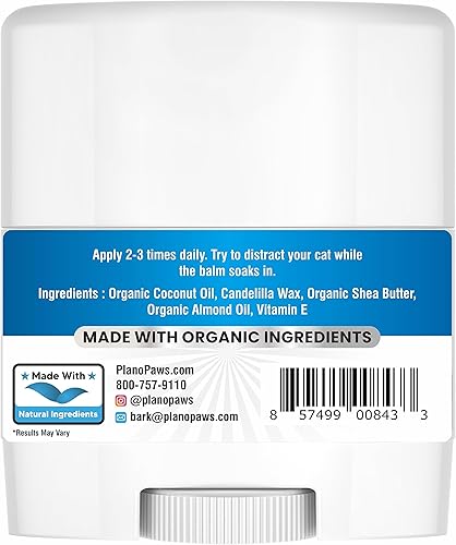 Miniatura 9 de Lick Safe - Bálsamo para patas de gato, bálsamo de patas de 1 onza para gatos, mantequilla natural de patas para gatos, protección de patas de gato