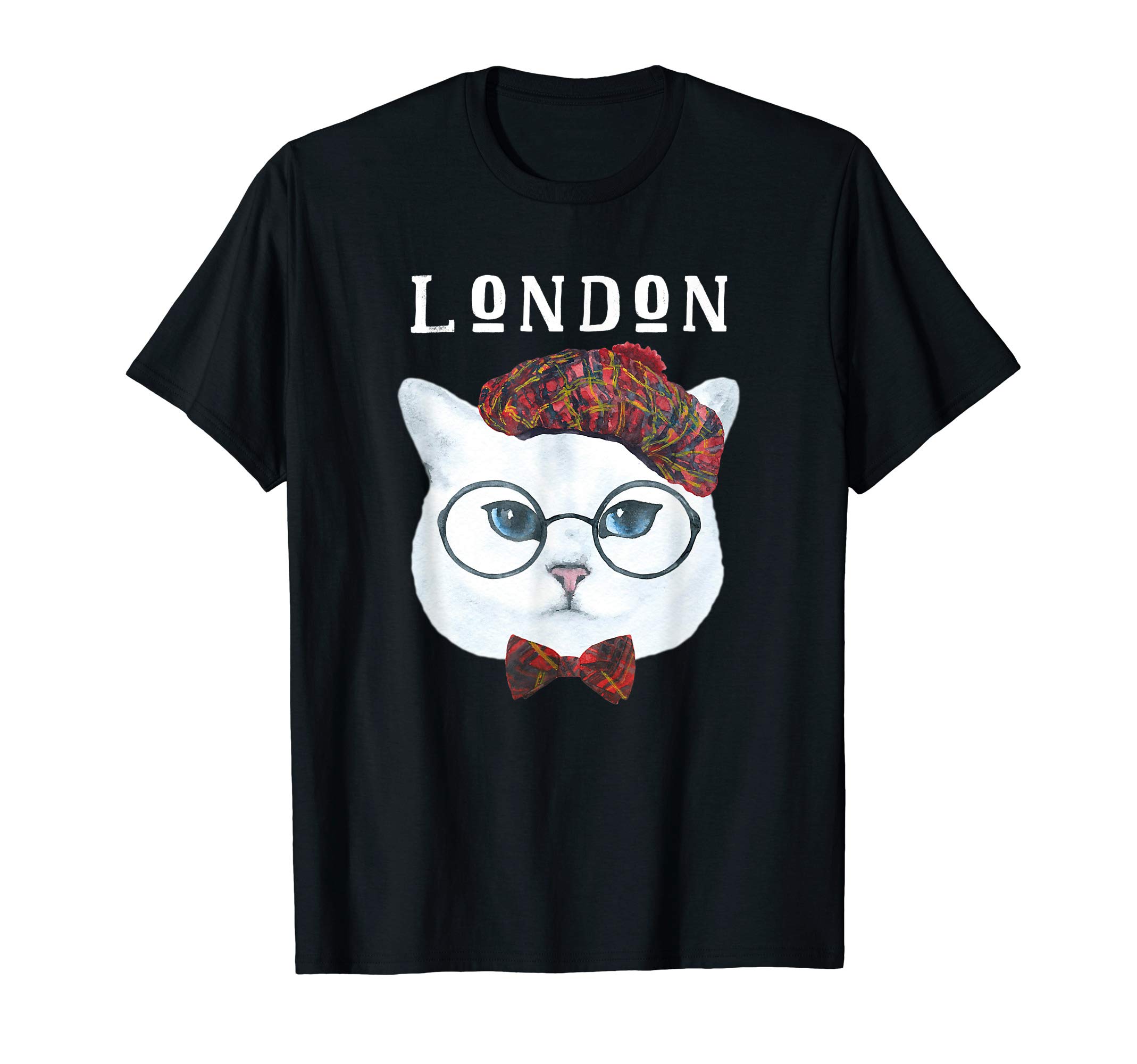 CaxLondon Cat Lover Cotton T-Shirt
