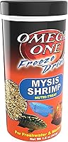 Vista 3 de Omega One Camarones Mysis liofilizados, 1.5 oz