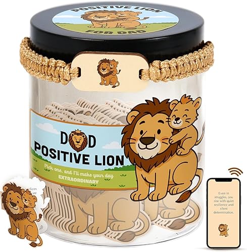 Miniatura 17 de Frasco de Gnomo Positivo con 60 Tarjetas de Afirmaciones Diarias, Gnomo de Apoyo Emocional, Mini Gnomos Alentadores, Decoraciones de Cumpleaños