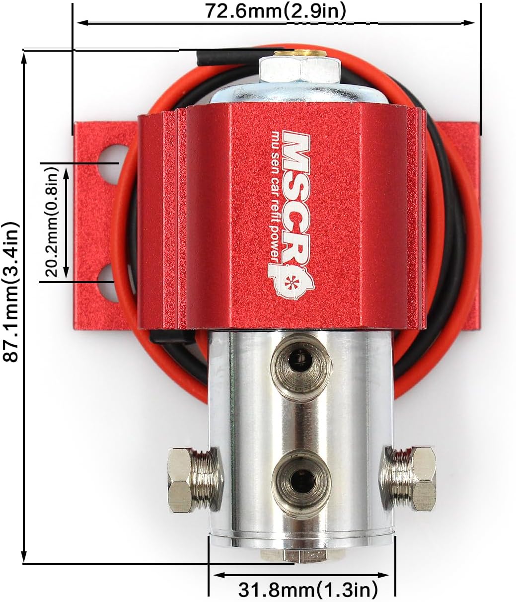 Universal Front Brake Line Lock Kit Heavy Duty Type Roll Control Hill Holder Kit (Red)