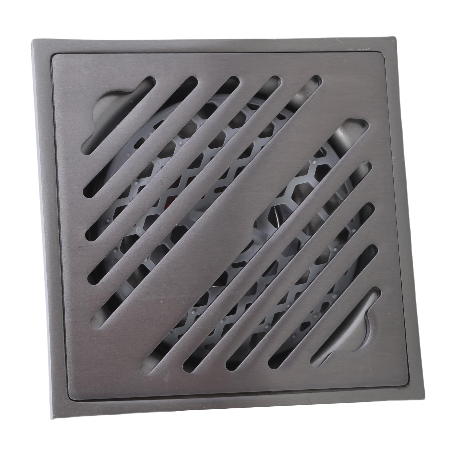Practical heavy duty stainless steel drain strainer prevents clogs and odors in your bathroom or kitchen. Fast Drain Floor Trap