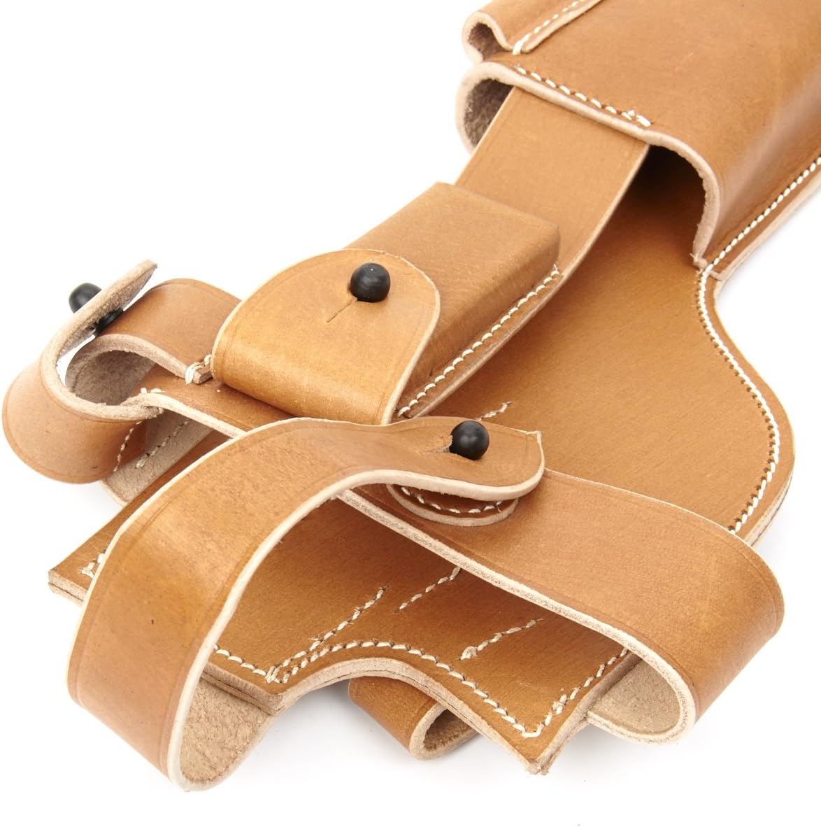 IMA German WWI C96 Pistol Leather Harness Butt Stock Holster