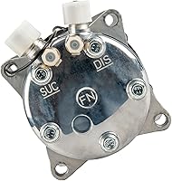 Vista 5 de Geofrey Compresor de CA 276-9875 2769875 258-2468 2582468 compatible con Caterpillar C3.4