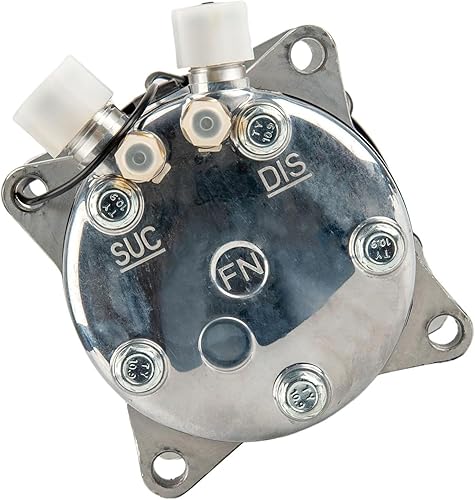 Miniatura 5 de Geofrey Compresor de CA 276-9875 2769875 258-2468 2582468 compatible con Caterpillar C3.4