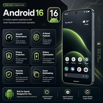 I26 Ultra Android Phone is Equipped with Advanced Facial Recognition Technology.(Purple)