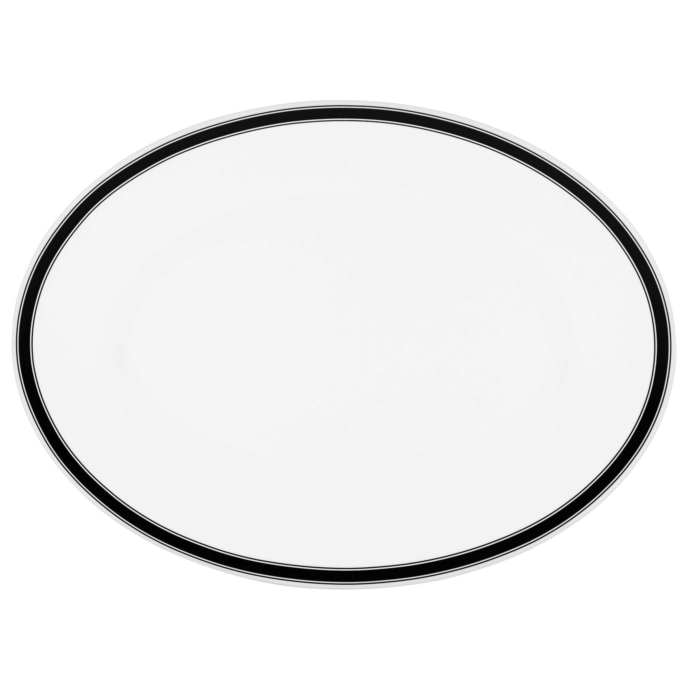 Plat carré Kate Spade Concord fini les tables encombrées