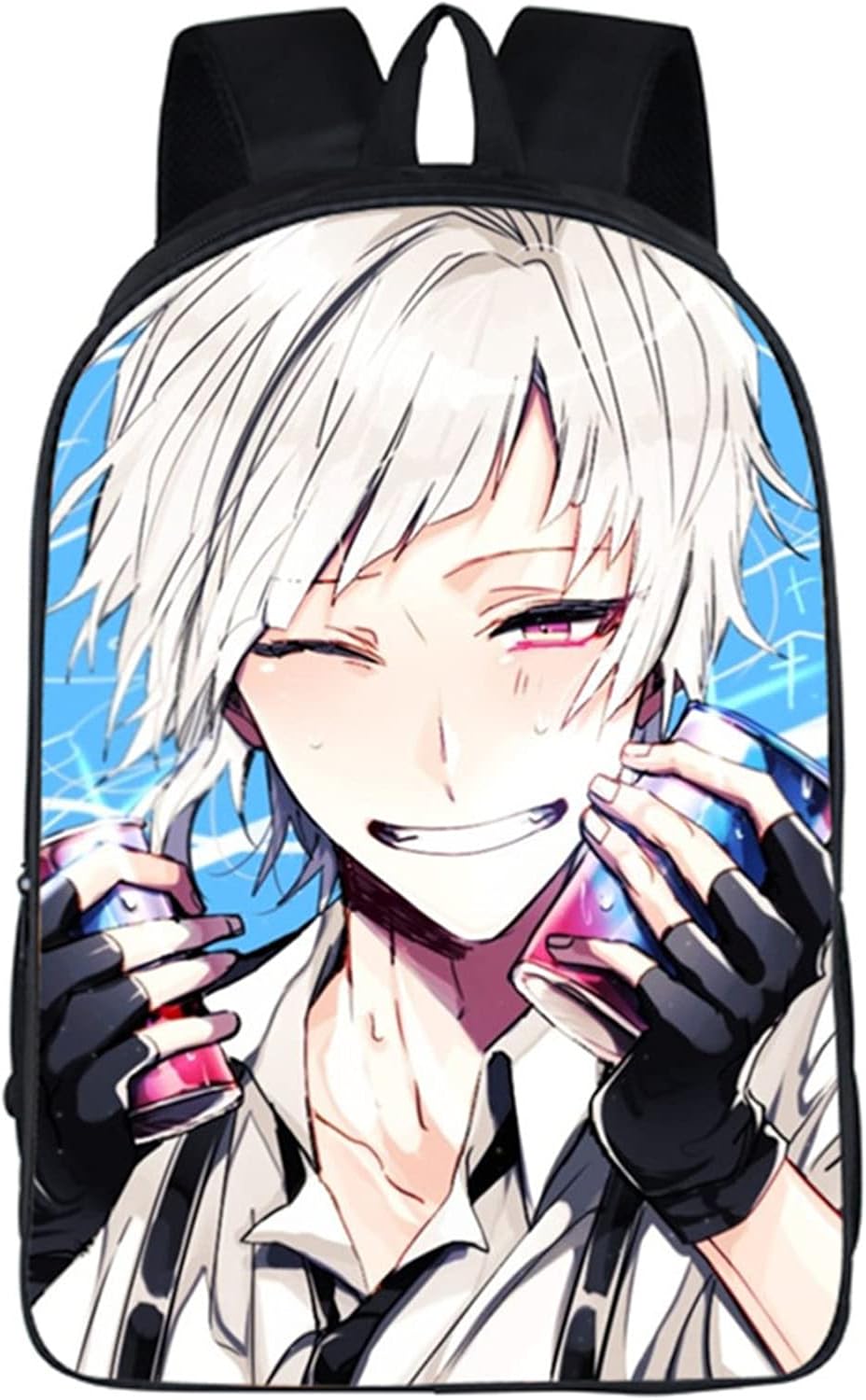 Anime Bungo Stray Dogs Backpack School Bag Osamu Dazai Daypack Shoulder Bag Student Bag 22