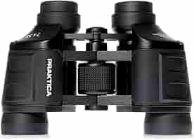 Binocolo Praktica CDFN840BK - 8x40, Prisma Falcon Porro, Nero - Foto 6