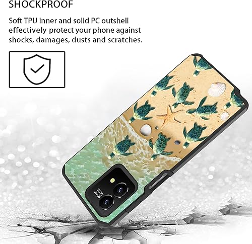 Miniatura 3 de Funda protectora para Motorola Moto G Stylus 5G (2023), 2 en 1, policarbonato duro híbrido y silicona suave, resistente, doble capa, a prueba de