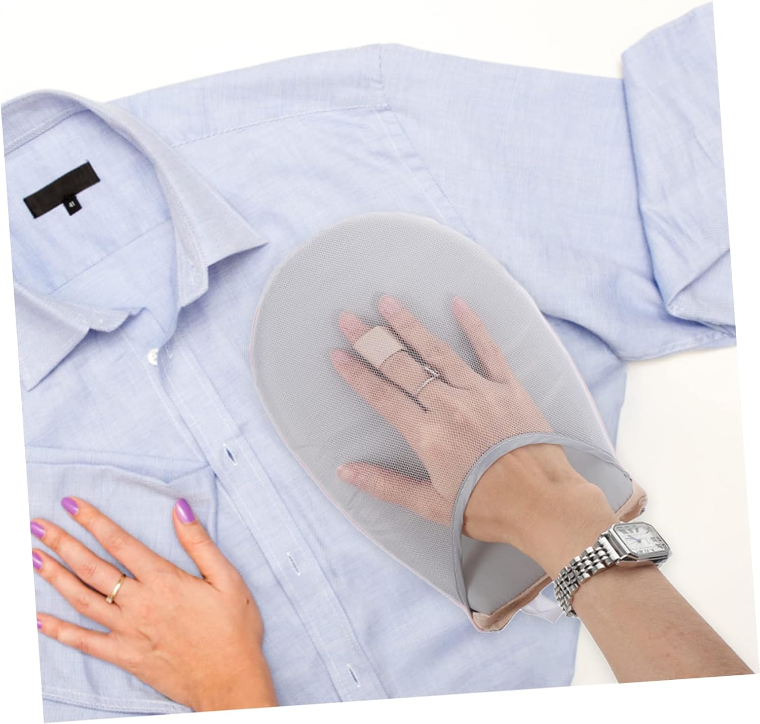 Ironing Glove for Handheld Steamer Small Ironing Board Mitt Steam Glove Garment Steamer Mitt