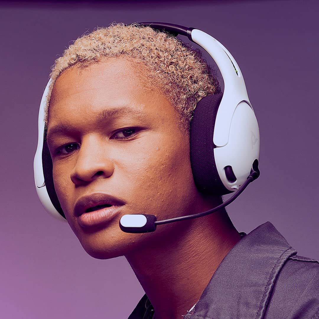 Xbox Wireless Headset with Mic - Compatible with Xbox Series X|S, Xbox One, PC - White