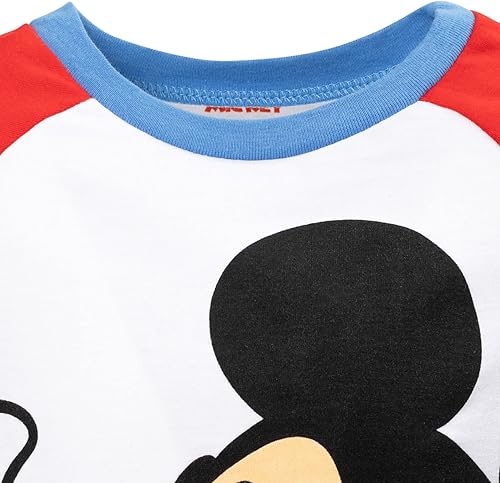 Miniatura 6 de Disney Pixar Cars Mickey Mouse King Toy Story Buzz Lightyear - Conjunto de camiseta gráfica y pantalones cortos de rizo francés