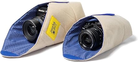 Neewer Camera Lens Wrap Opvouwbare Camera Lens Bag Insert, 18,5 x18.5/47x47cm Zelfklevende Magic Doek Beschermende Anti kras Camera Sleeve Wrapper voor DSLR/Telefoon/Tablet/Gear, Bruin, Canvas Neewer Camera Lens Wrap Opvouwbare Camera Lens Bag Insert, 18,5 x18.5/47x47cm Zelfklevende Magic Doek Beschermende Anti kras Camera Sleeve Wrapper voor DSLR/Telefoon/Tablet/Gear, Bruin, Canvas