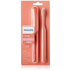 Philips Sonicare Battery Toothbrush, Miami Coral, Hy1100/01, 1 Count