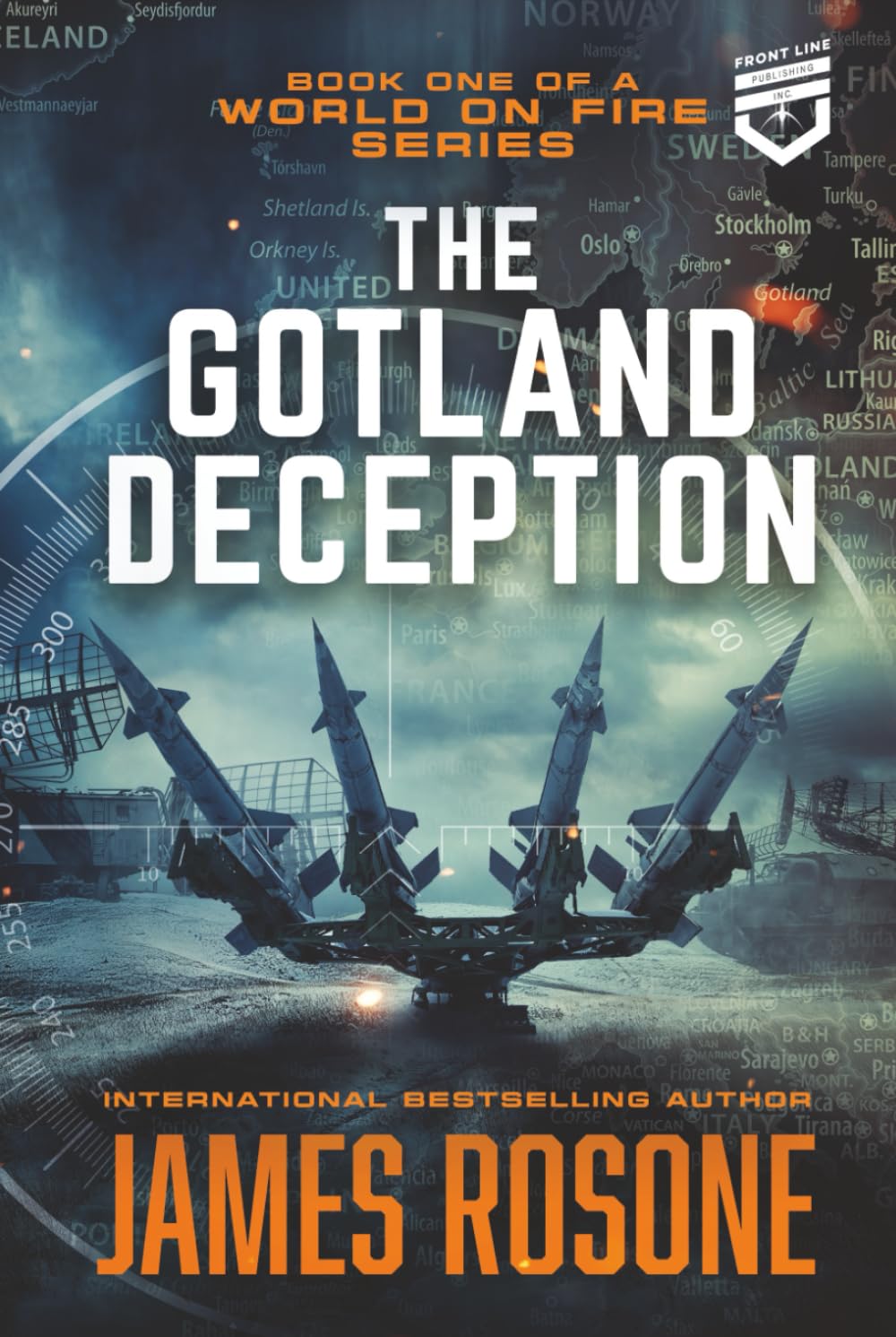 The Gotland Deception: 1 (A World on Fire)