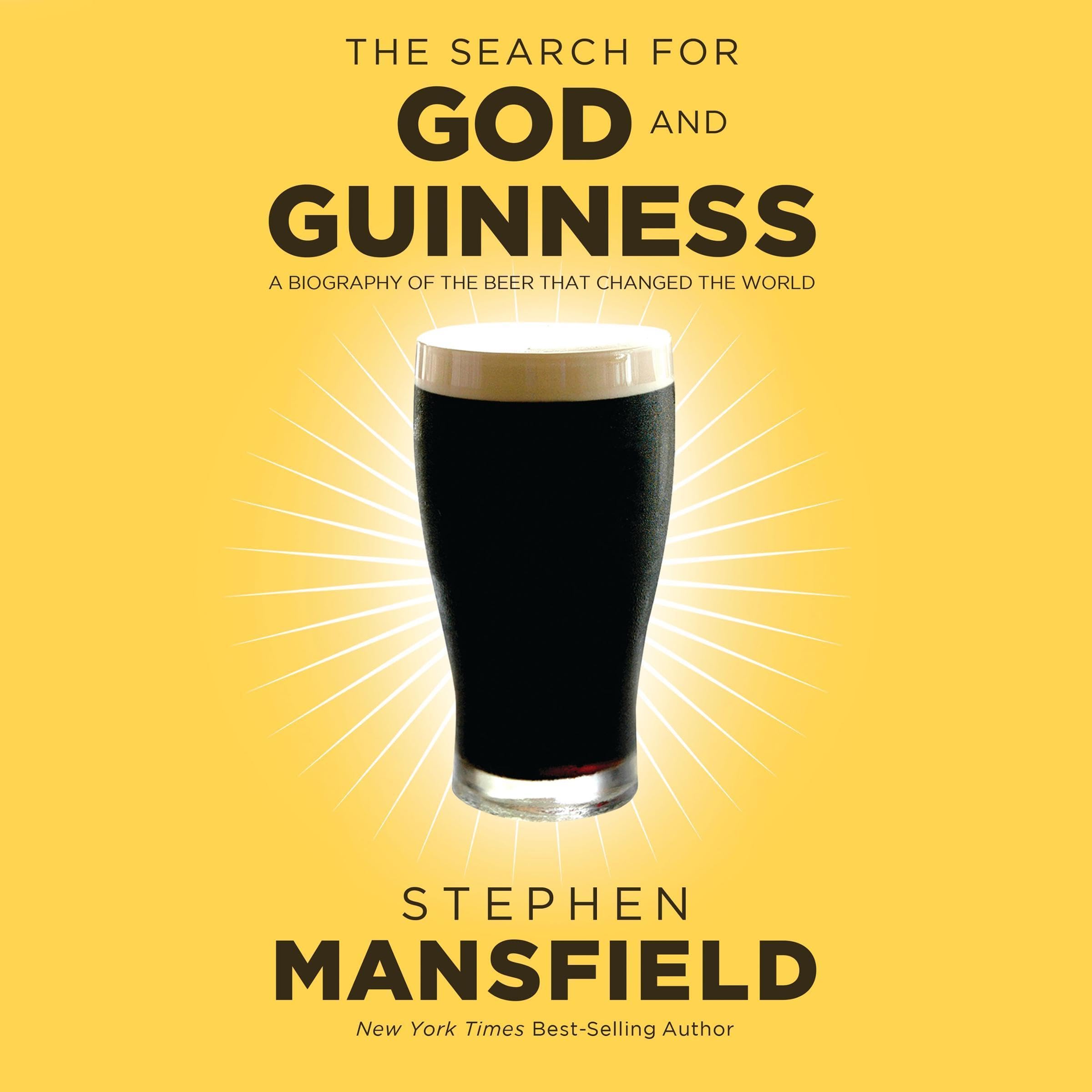 Cover art for The Search for God and Guinness