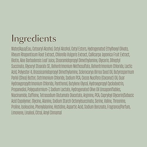 Miniatura 11 de VEGAMOUR GRO+ Advanced Balancing Conditioner | Hidrata el cuero cabelludo, nutre y suaviza el cabello | Para signos severos de adelgazamiento |