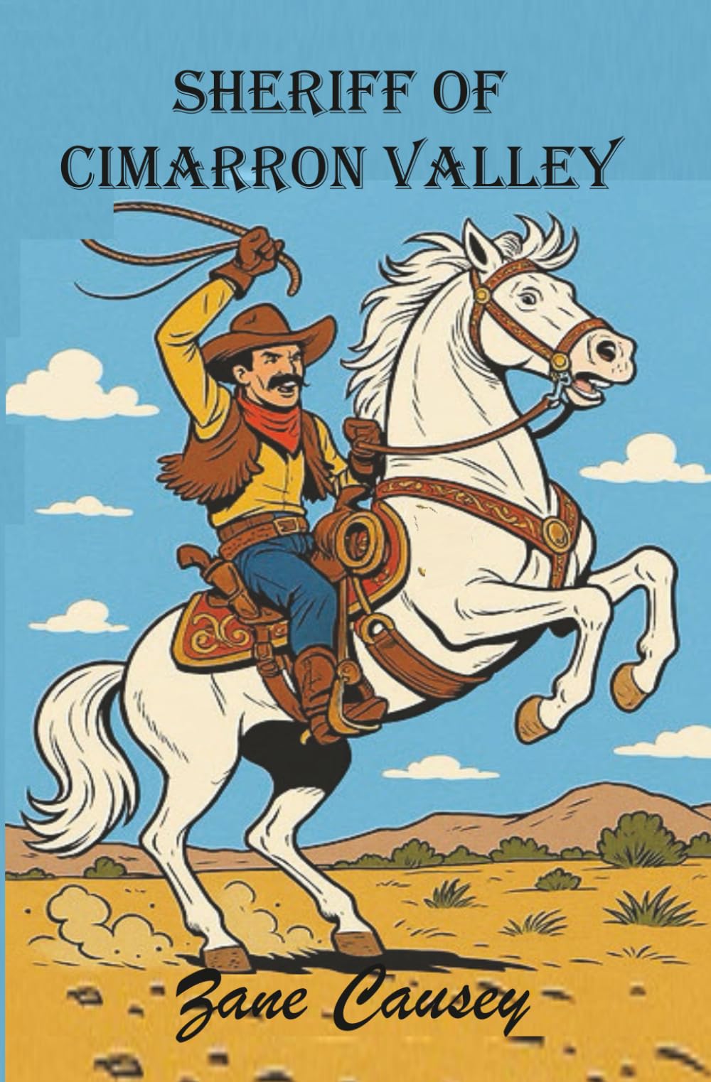 Sheriff of Cimarron Valley