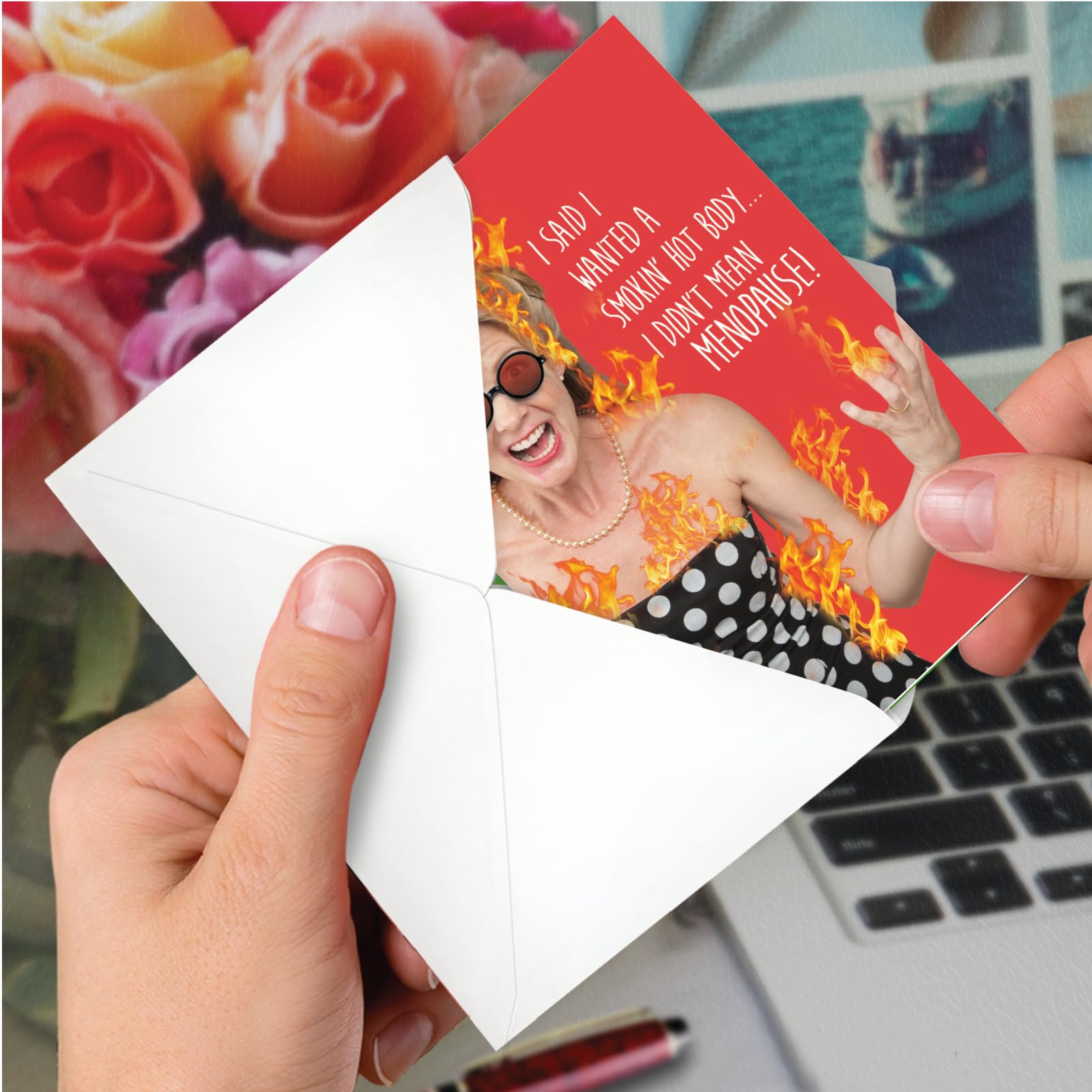 Une Carte D'anniversaire Indispensable Et Amusante! 1 Pièce De Carte D