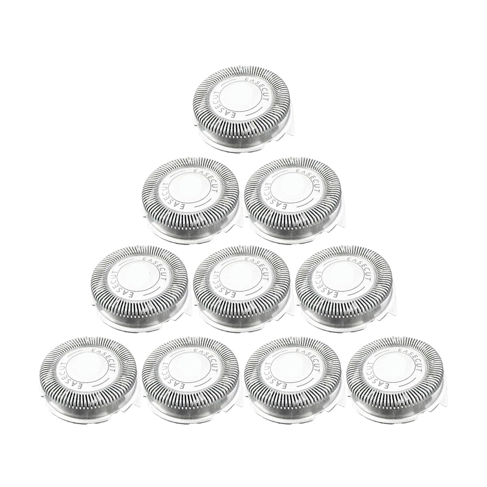 SH50 Ersatzscherköpfe, Kompatibel for Philips, Kompatibel for Norelco, Serie 5000, SH50 Ersatzklingen, Elektrische Rasur(SH50-9pcs)
