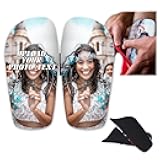 Personalized Shin Guards Soccer Custom Shin Guards with Photo Design Your Own Football Protective Shin Pad for Adult Soccer Player