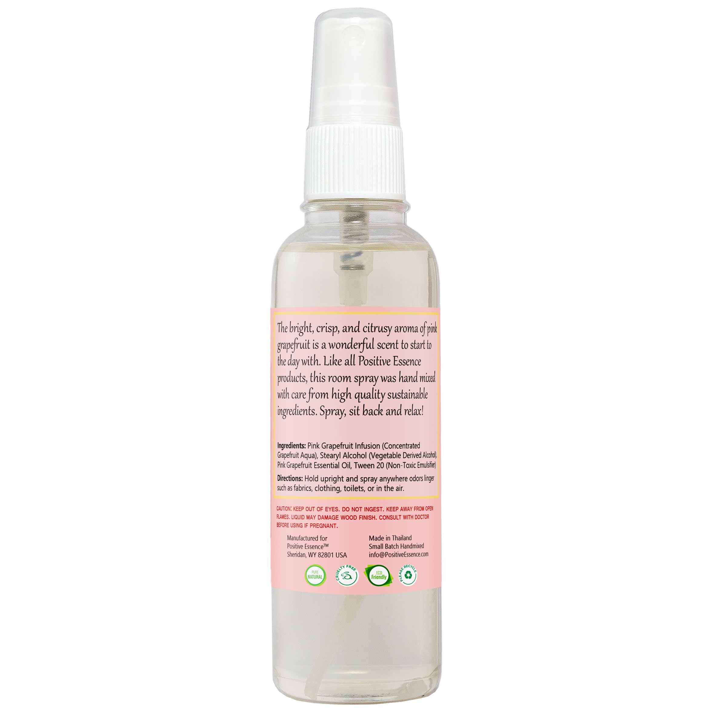 Pink Grapefruit Room Spray & Linen Spray, Citrus Home Fragrance, 4.06 fl oz view 8
