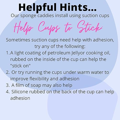 Miniatura 5 de Jolitee Bandeja de fregadero de acero inoxidable plateado con ventosa para esponjas o jabón con ventosas adicionales (paquete de dos unidades)