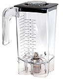 Hamilton Beach Commercial Eclipse High-Performance Blender BPA-Free Copolyester Container, 48 oz / 1.4 L Capacity, Replacement Jar, Fit Blenders HBH750, HBH755, and HBH755R, NSF Certified, 6126-750R