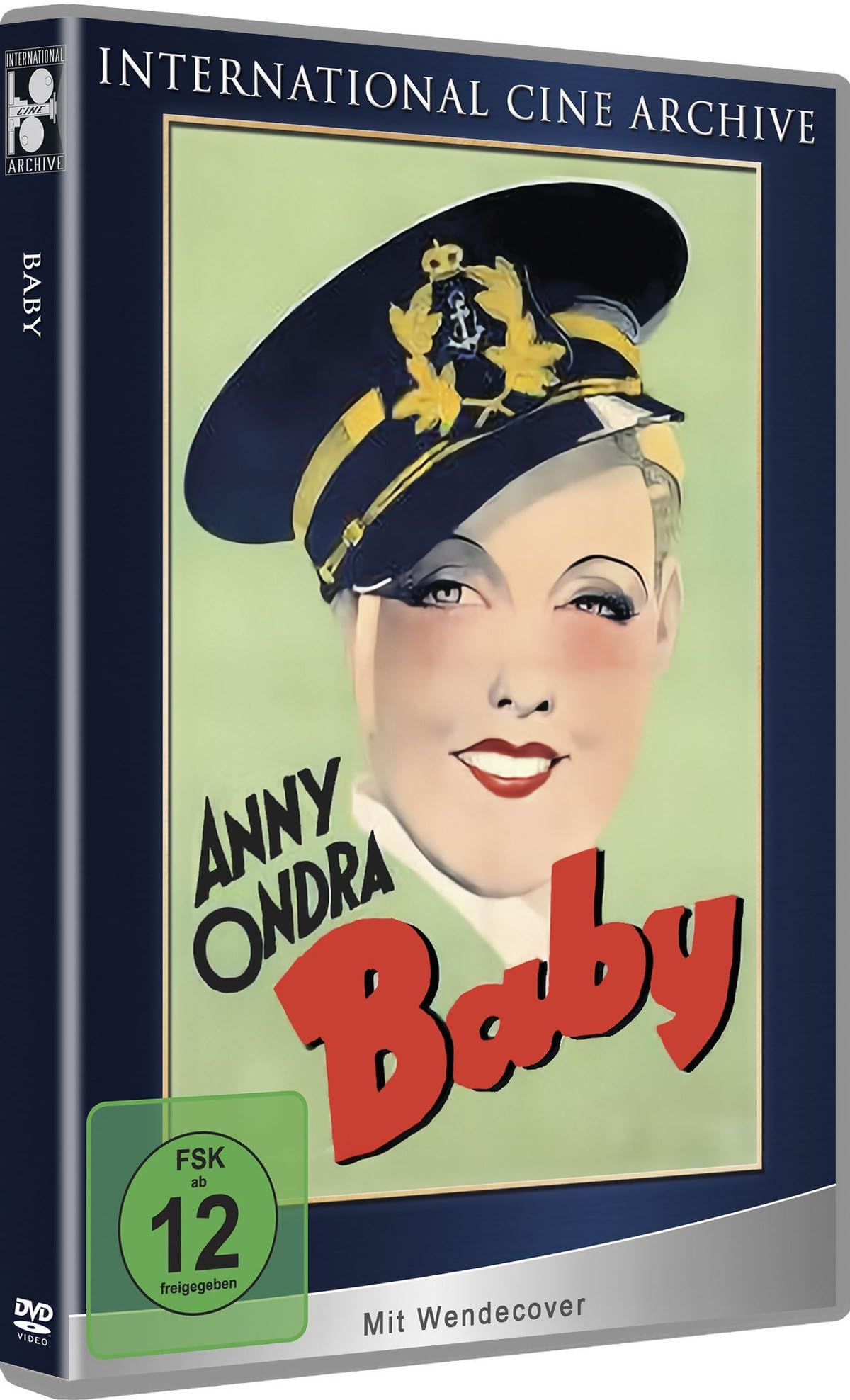 Obra BABY 1932 Karel Lamac Anny Ondra Deutsche Premiere DVD