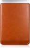 Casemade Real Leather Laptop Sleeve for MacBook Pro & Air Fits 13, 14, 15 & 16 Inch - Genuine Full Grain Leather with Soft Wool Lining (14-inch Pro M1/M2/M3/M4/M5)