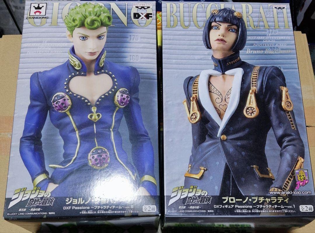 Amazon.co.jp: ジョジョの奇妙な冒険 プライズ フィギュア 