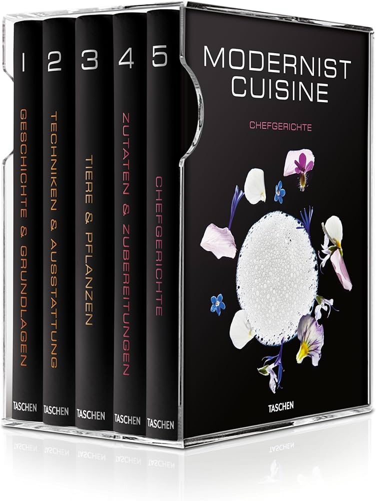 Modernist Cuisine. The Art and Science of Cooking : Young