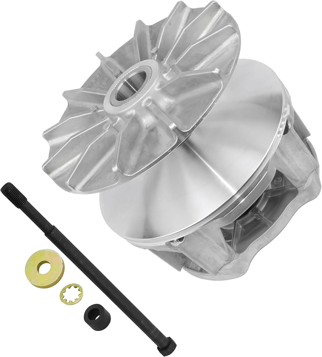 Caltric Primary Drive Clutch & Bolt Compatible with Polaris Sportsman 570 2014-2023 /SP 2015-2020 / X2 2015-2023 / Sportsman 450 2017 / Sportsman ACE 570 2015