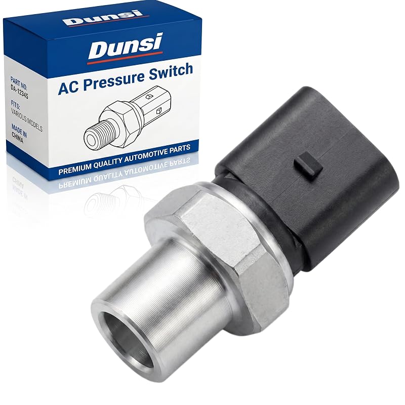 Sensor de pressão do ar-condicionado DUNSIHUI para Audi, Volkswagen e Porsche – Referências OEM