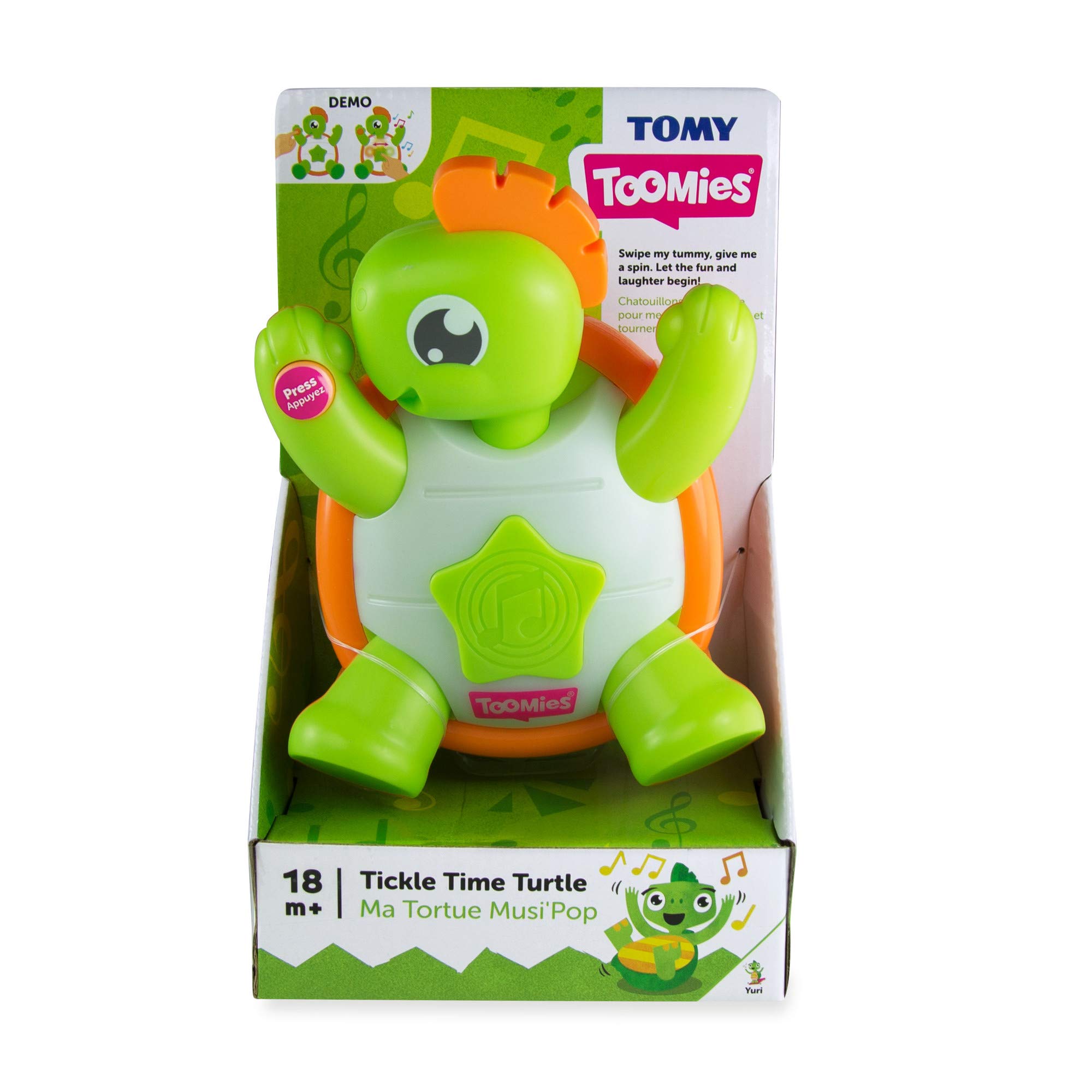 TOMY E72819 zabawka dla niemowląt, wielokolorowa