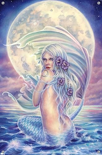 Miniatura 10 de Trends International Selina Fenech - Moon Mermaid Wall Poster with Pushpins