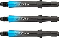 Vista 41 de Carbon Dart Shafts – Locked & Silent (Spinning) – 9 Sizes – for Soft Tip & Steel Tip Darts – Lightweight, Durable, Professional Grade