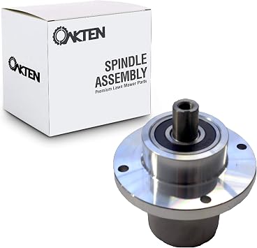 Spindle Assembly for Bad Boy MZ 42, MZ Magnum 48, and MZ Magnum 54 inch Deck Zero-Turn Lawn Tractors - Replaces 037-2000-00 037-2050-00-5-5/8 inch Length, 5-1/4 inch O.D. - Aluminum Design