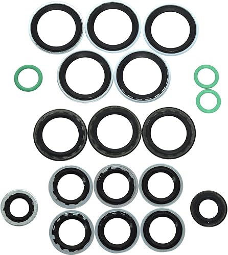 Miniatura 6 de UAC Nuevo Compresor A/C y Kit de Componentes KT 4748A - Captiva Sport Vue