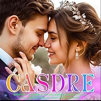 Vista 5 de Casdre Peine de pelo de novia de cristal, accesorios para el cabello para mujeres y niñas (A plateado)