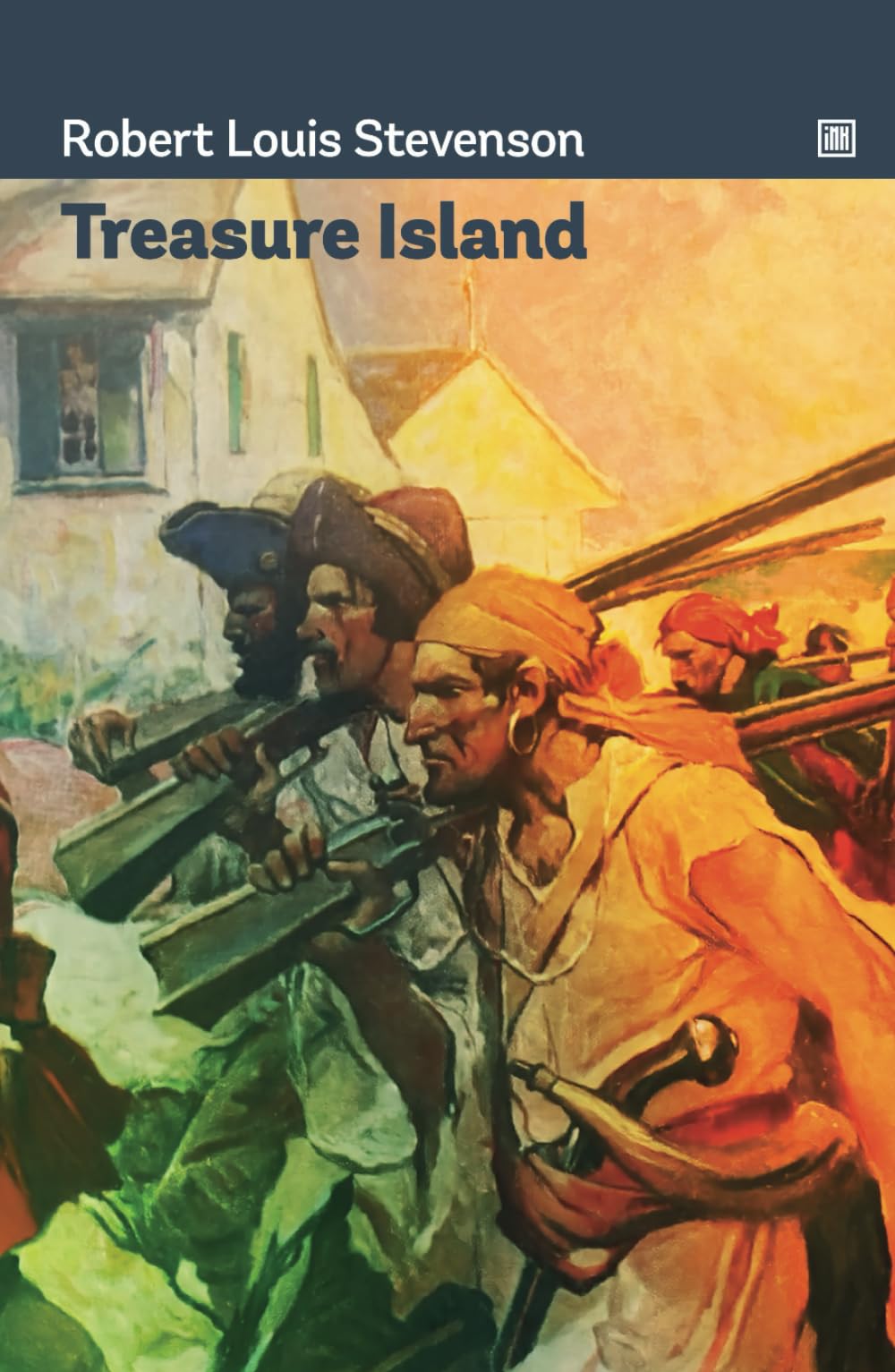 Treasure Island: Robert Louis Stevenson