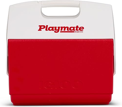 Miniatura 12 de Igloo Hielera Playmate Pal para almuerzo de 14-16 cuartos de galón Rojo,Azul/Blanco,https://www.amazon.com/dp/undefined