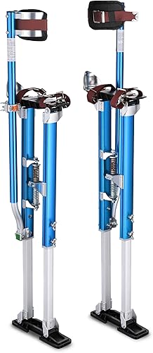 WeChef Zancos de paneles de yeso de 36 a 50 pulgadas, herramienta de aluminio antideslizante ajustable para recolección de frutas, rama, poda,