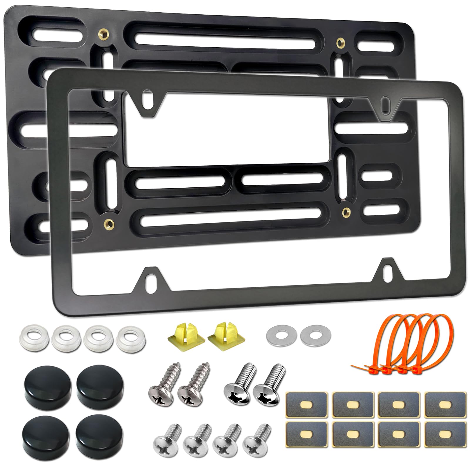 Aootf Front License Plate Mounting Kit
